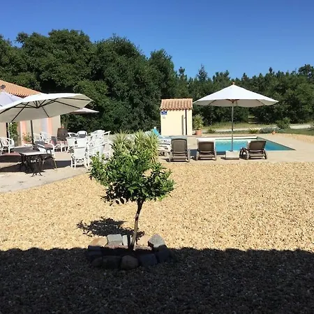 Dans Oliveraie Tres Beau 11 Pers * Перпиньан