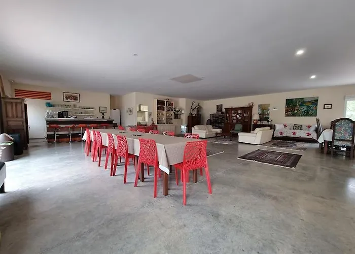 Dans Oliveraie Tres Beau 11 Pers Villa