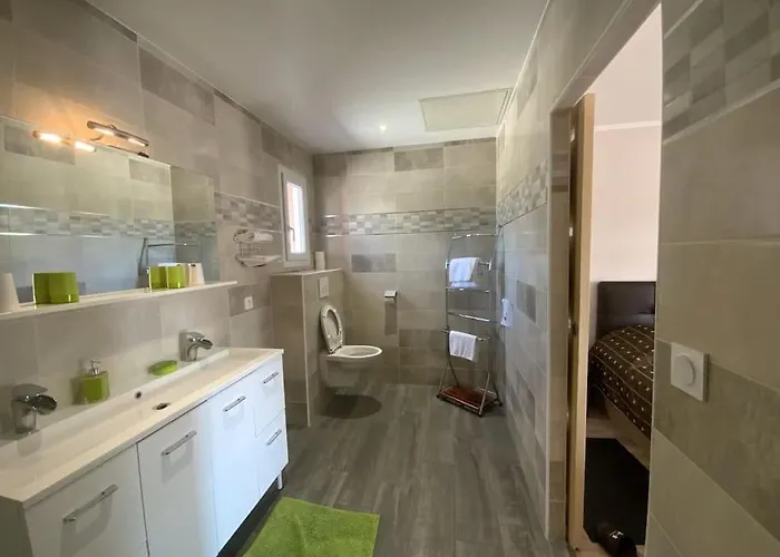 Dans Oliveraie Tres Beau 11 Pers Villa *