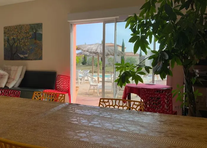 Dans Oliveraie Tres Beau 11 Pers Perpignan