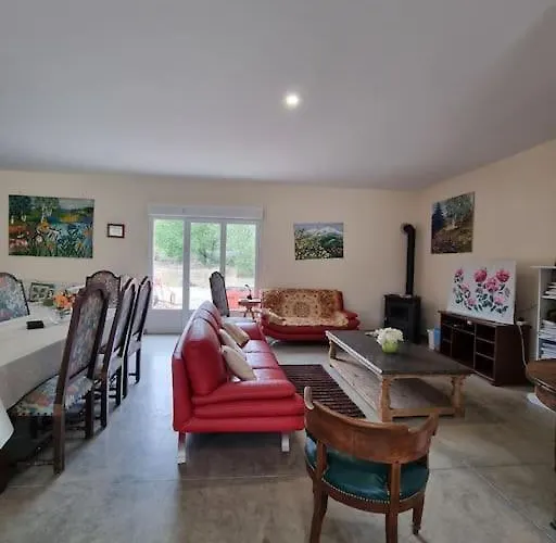 Dans Oliveraie Tres Beau 11 Pers *