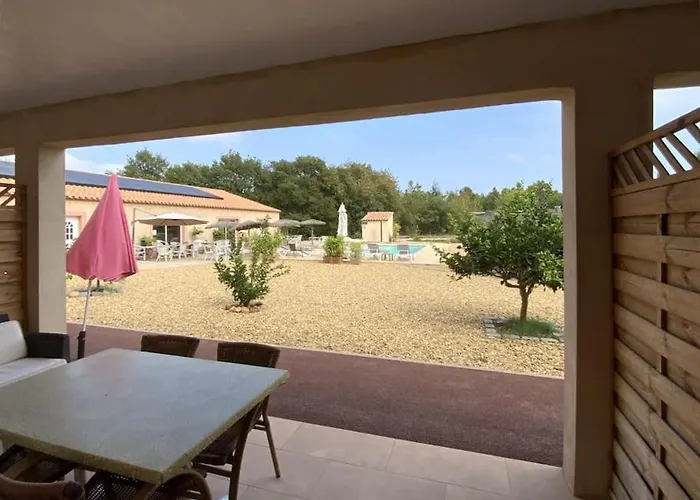 Dans Oliveraie Tres Beau 11 Pers Villa